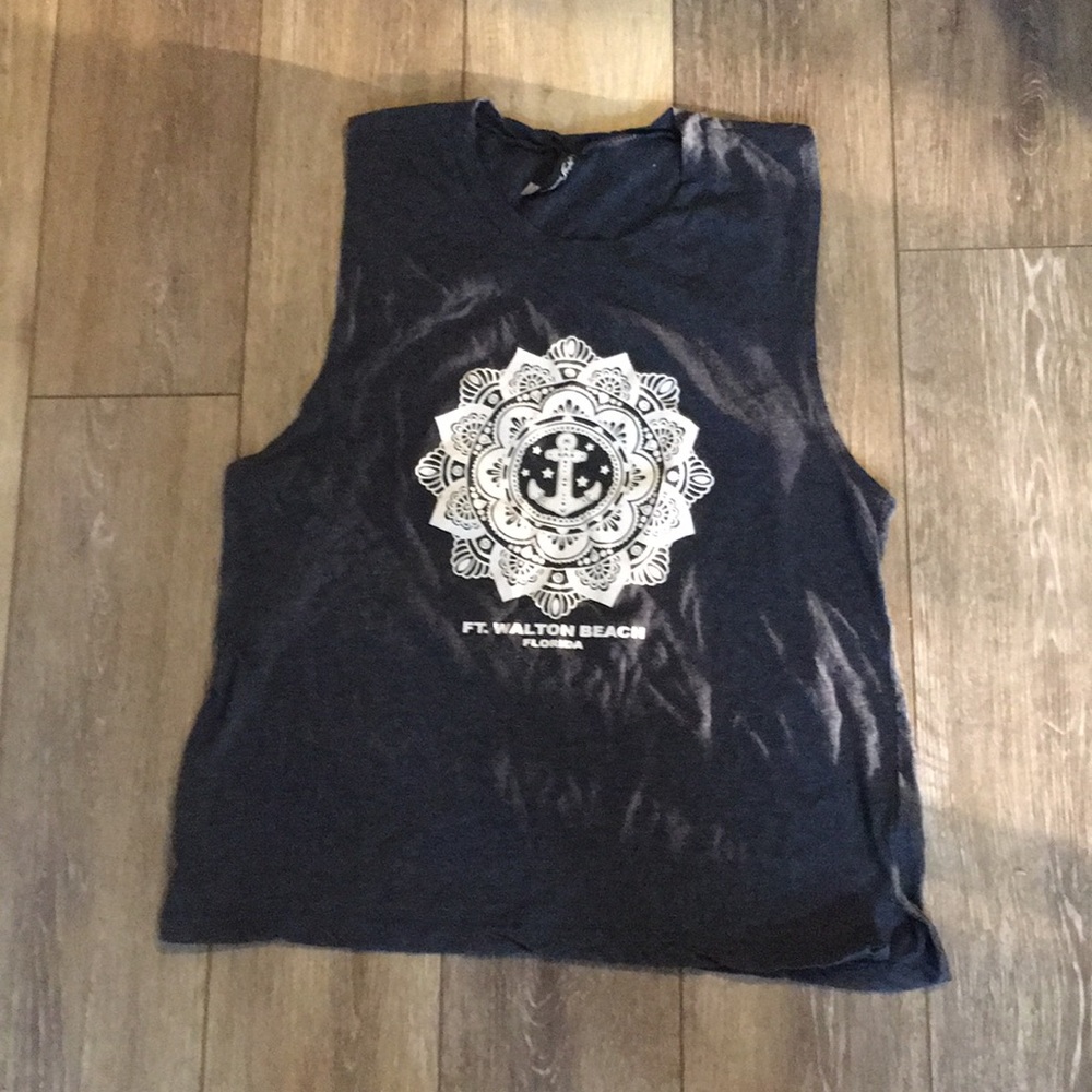Sleeveless top